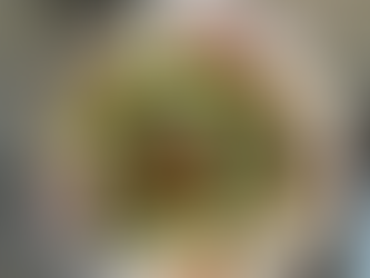 salade d'asperge aux œufs de caille & jambon