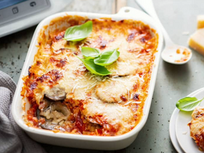 Moussaka de lentilles