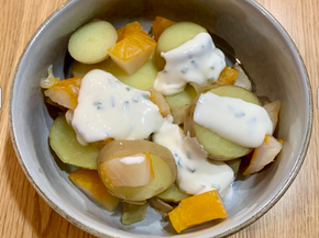 Salade de pommes de terre & haddock fumé