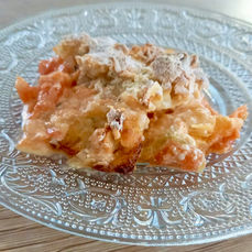 Crumble de tomates au chèvre frais
