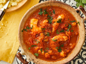  Crevettes à la chermoula