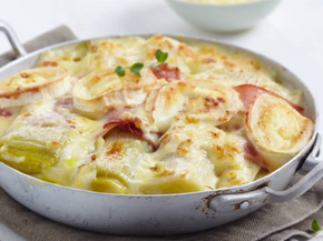 Roulés poireau jambon au fromage de chèvre