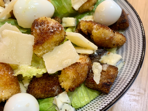 salade césar à la fourme 
