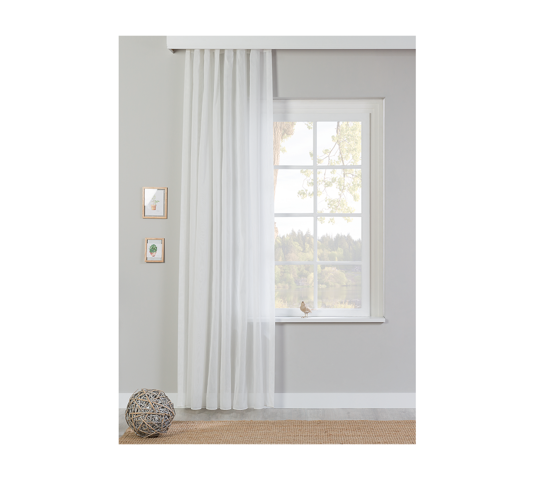 Dressy Tulle Mint (210x260 Cm)