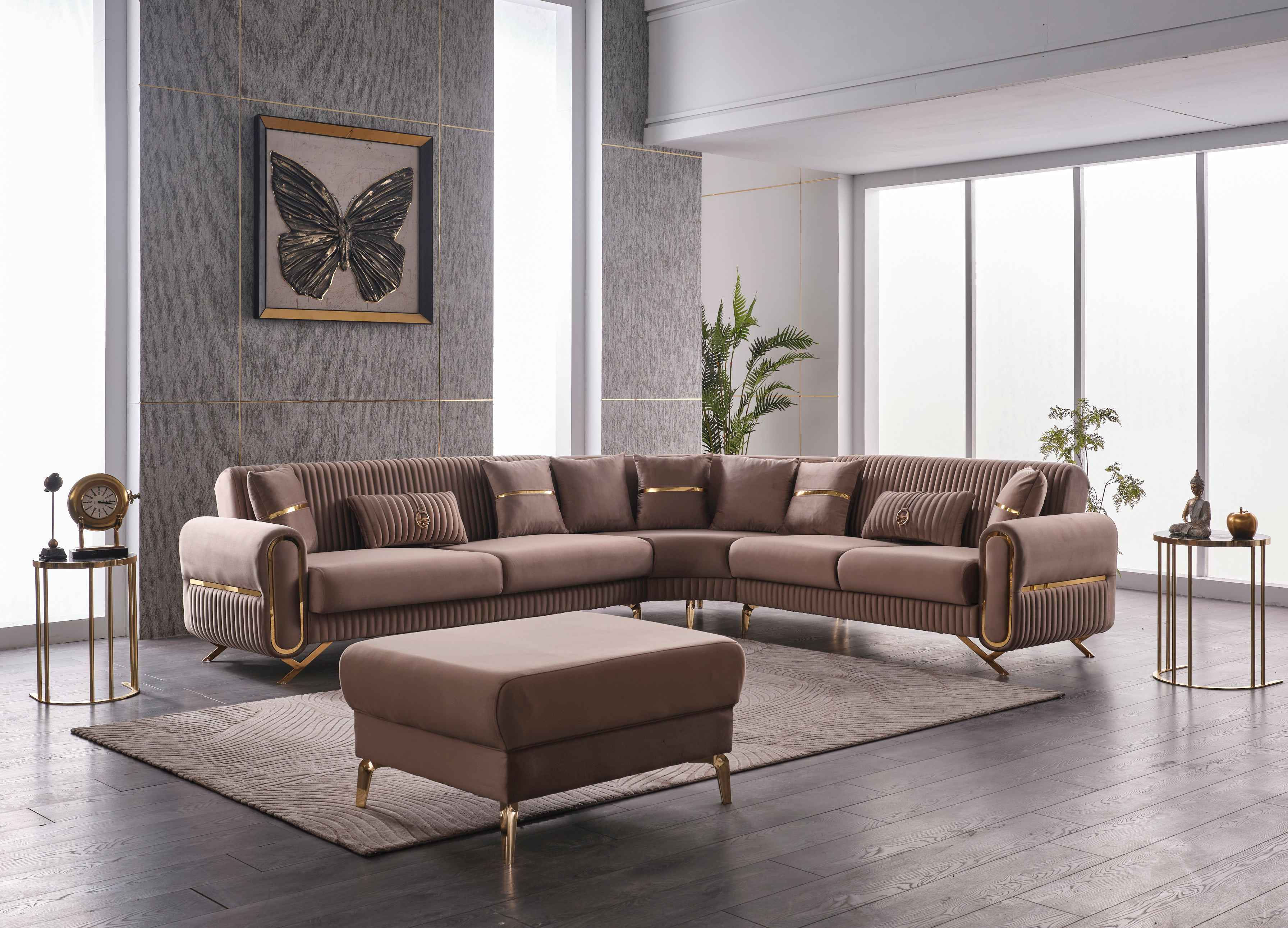 ROYAL CORNER SOFA SET