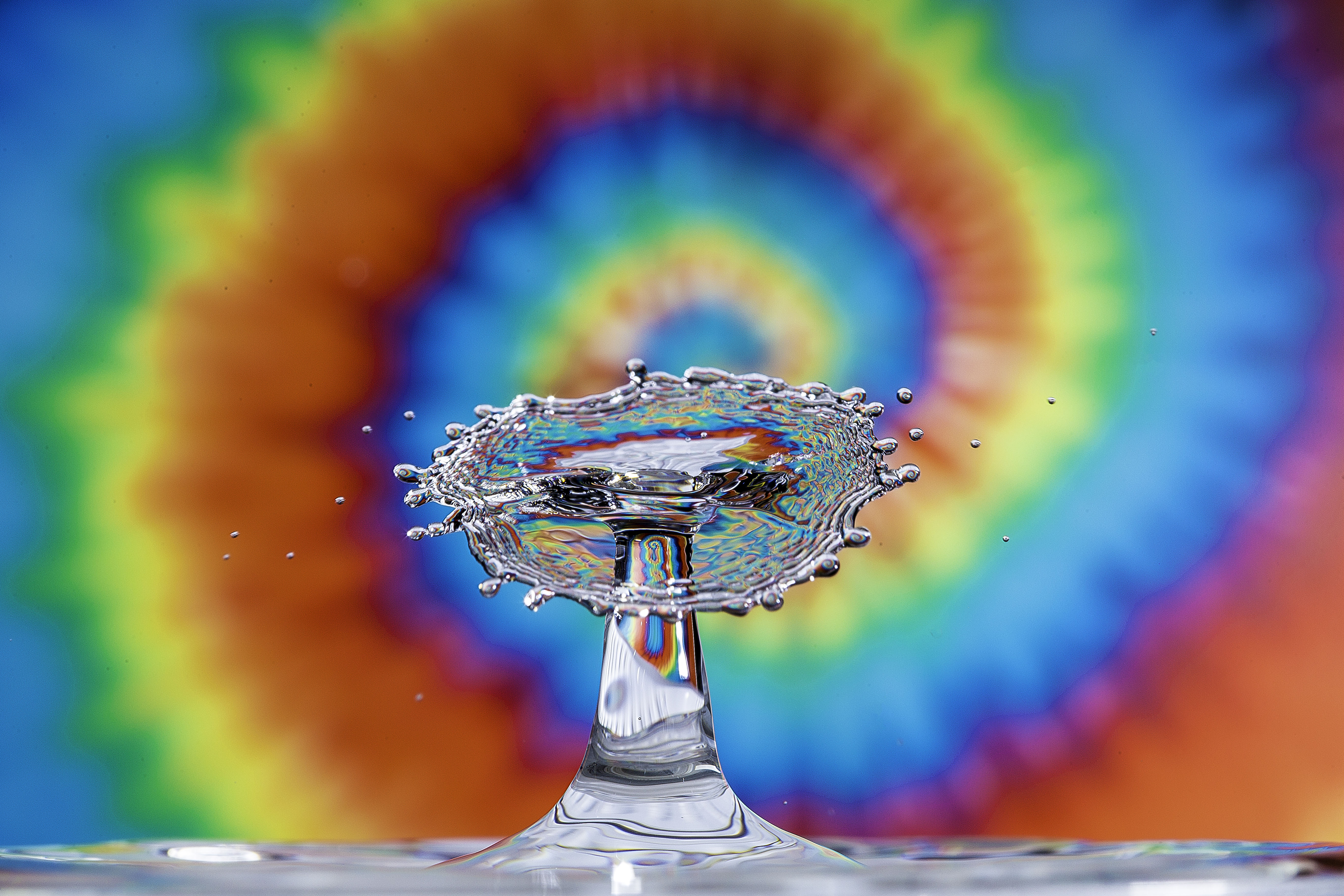 Double Water Droplet