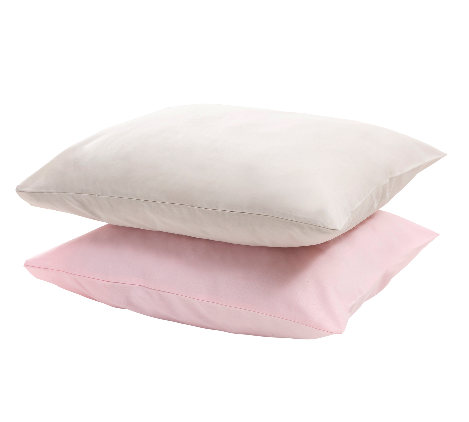 Baby Pillow Case Pink-stone (35x45 cm)