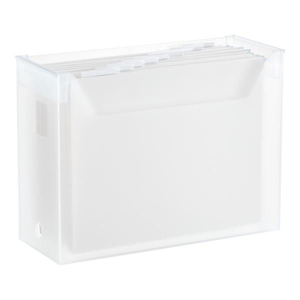 Clear File Box