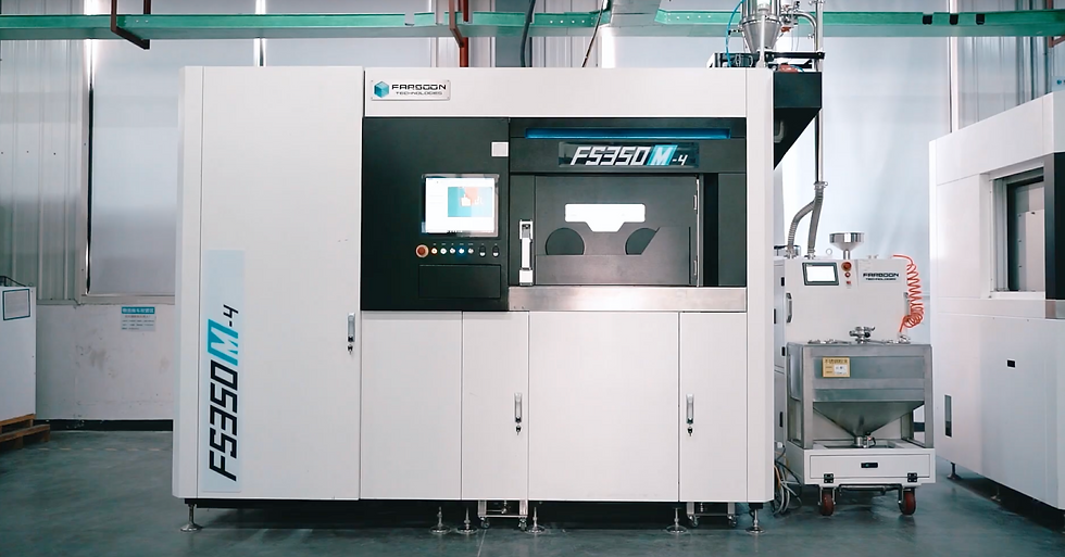 impressora 3D metal industrial LPBF laser powder bed fusion farsoon