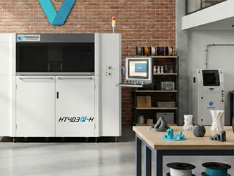 Peça SLS PA12 impressão 3D industrial