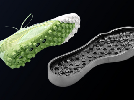 molde calçado impressão 3D metal Farsoon - Voxel