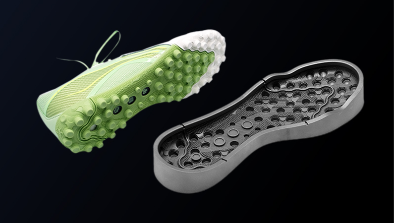 molde calçado impressão 3D metal Farsoon - Voxel