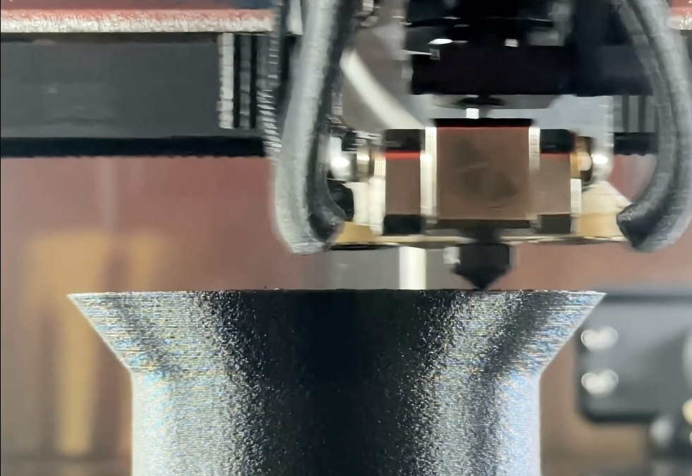 impressão 3D FDM industrial filamento PAHT CF15 nylon fibra de carbono alta temperatura