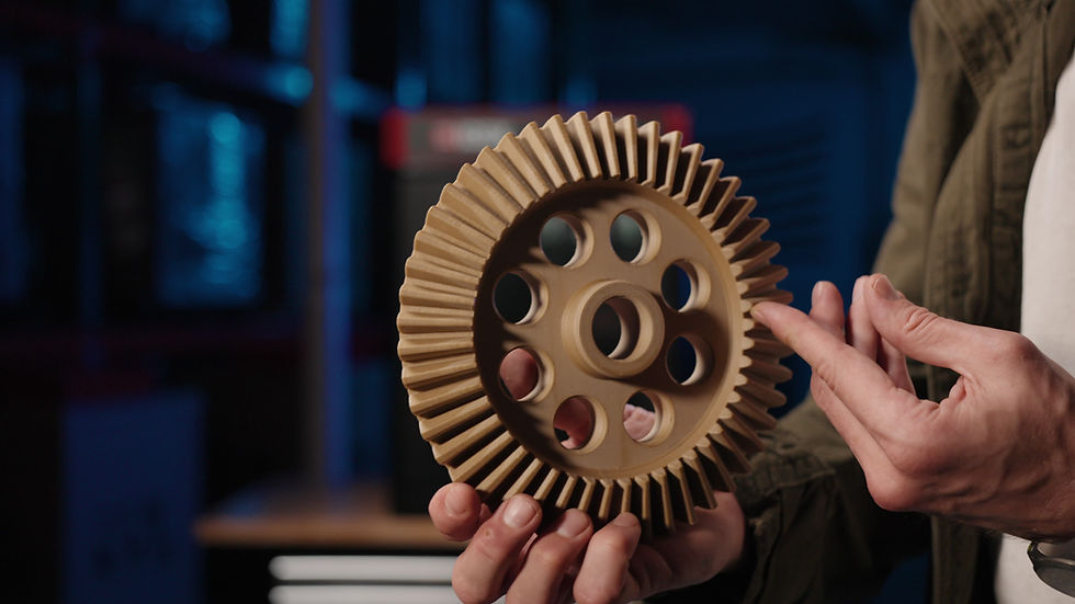 PEEK vs PEKK vs ULTEM na impressão 3D: qual ultra-polímero FDM escolher
