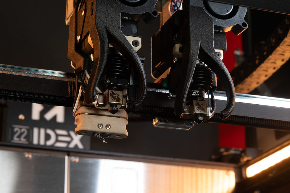 Impressora 3D para PEEK e ULTEM: as três temperaturas que a máquina precisa entregar