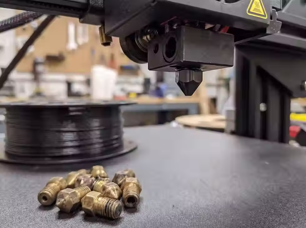Peças de Reposição por Impressão 3D: o fim da espera de 30 a 90 dias