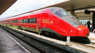 Trem Alstom AGV ETR575 alta velocidade pecas de reposicao impressao 3D resina LOCTITE industrial