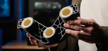 Como Imprimir Filamentos com Fibra de Carbono em Impressora FDM Industrial