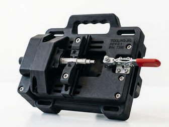 Resinas para Tooling Industrial: Como Impressão 3D Substitui Moldes de Silicone e Usinagem CNC