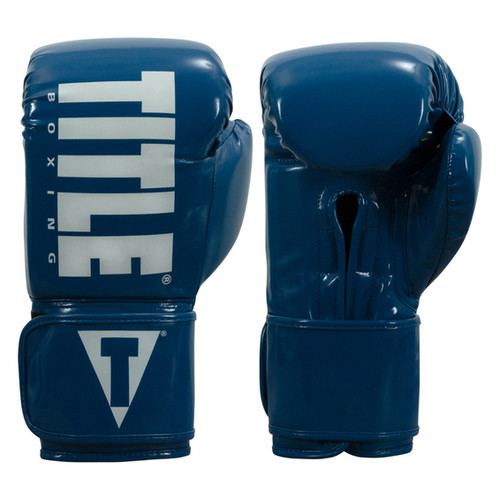 Tartan Aqua Blue Plaid Boxing Gloves