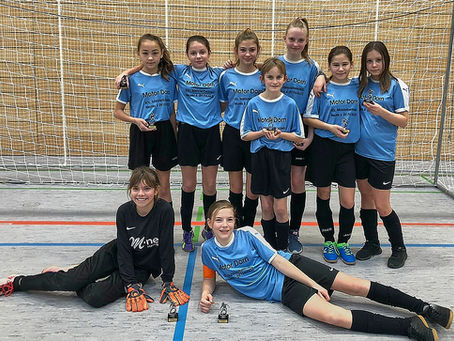 Erfolgreiches Wochenende für unsere D-Juniorinnen