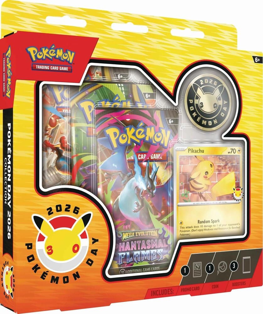 Pokemon Pokemon Day 2026 Collection