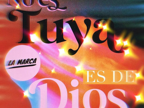 Rinde tu marca a Dios!