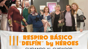 "DELFÍN" respiro BÁSICO grupal en NEOCINE (c.c.myrtea). Abril2019