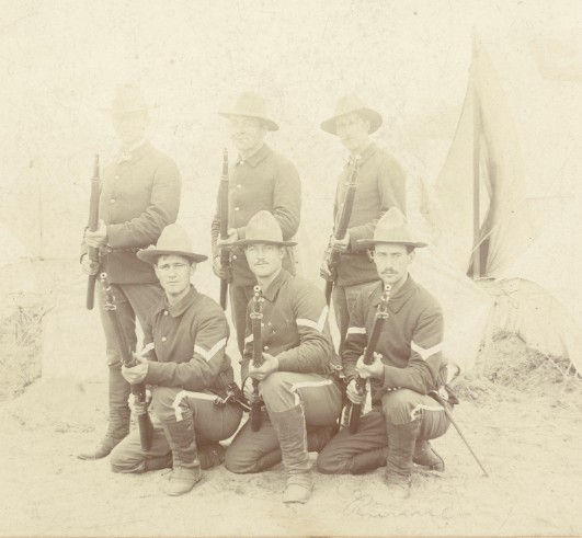 Some more of our Company H boys.