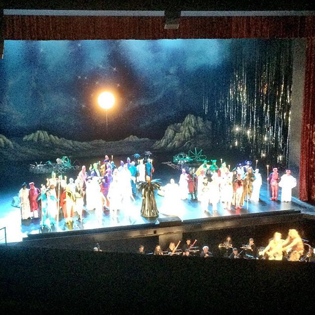 Magic Flute in Space over and out!