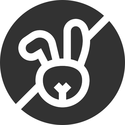 No Probado en Animales