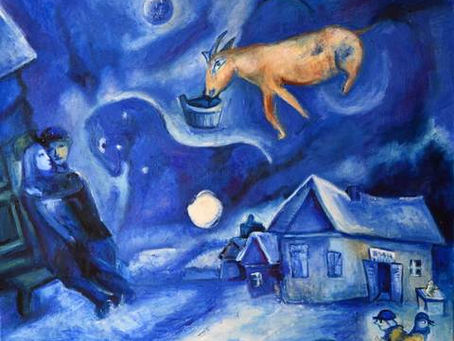 Gibbous phase in Capricorn - August 19th 2021