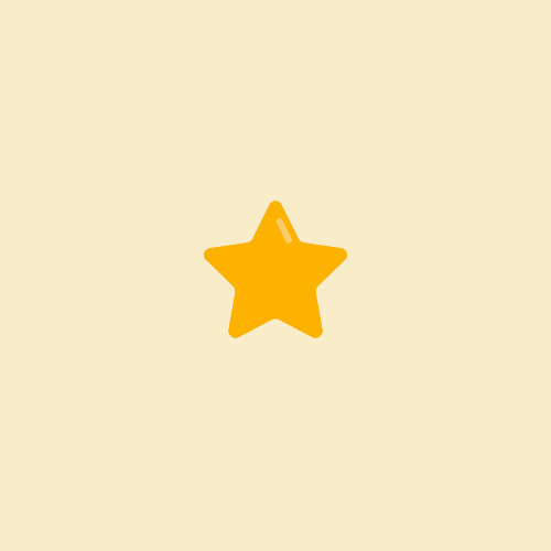 GIF of a star turning