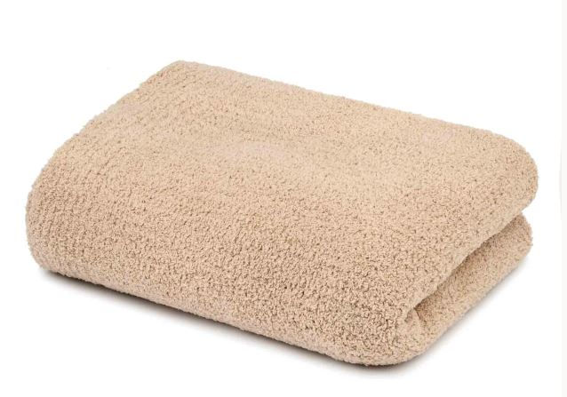 Kashwere Throw Solid Teddy