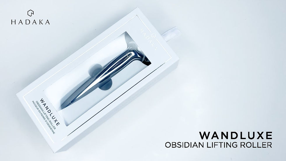 HADAKA WANDLUXE OBSIDIAN LIFTING ROLLER