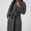 Thumbnail: Kashwere Adult Robe Signature Shawl Slate