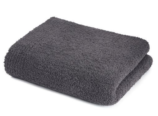 KASHWERE THROW SOLID MOCHA