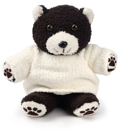 Kashbear with Sweater Creme