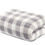 Thumbnail: Throws - Gingham Creme / Soapstone / Steel