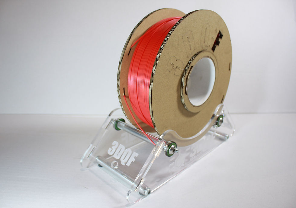 Thumbnail: PLA Signal Red 1.75 mm UK Made 3D Printer Filament