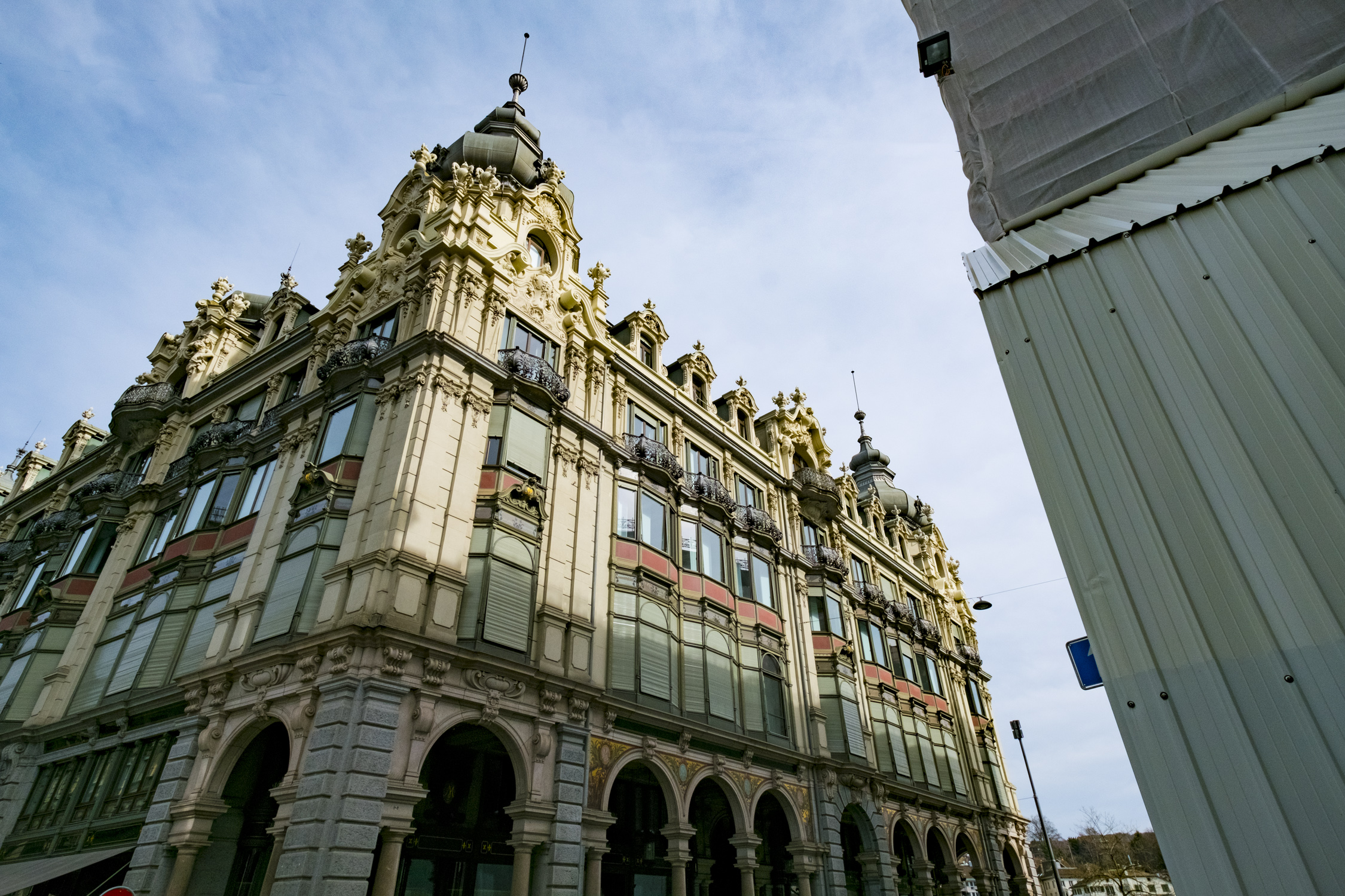 An der Fraumünsterstrasse