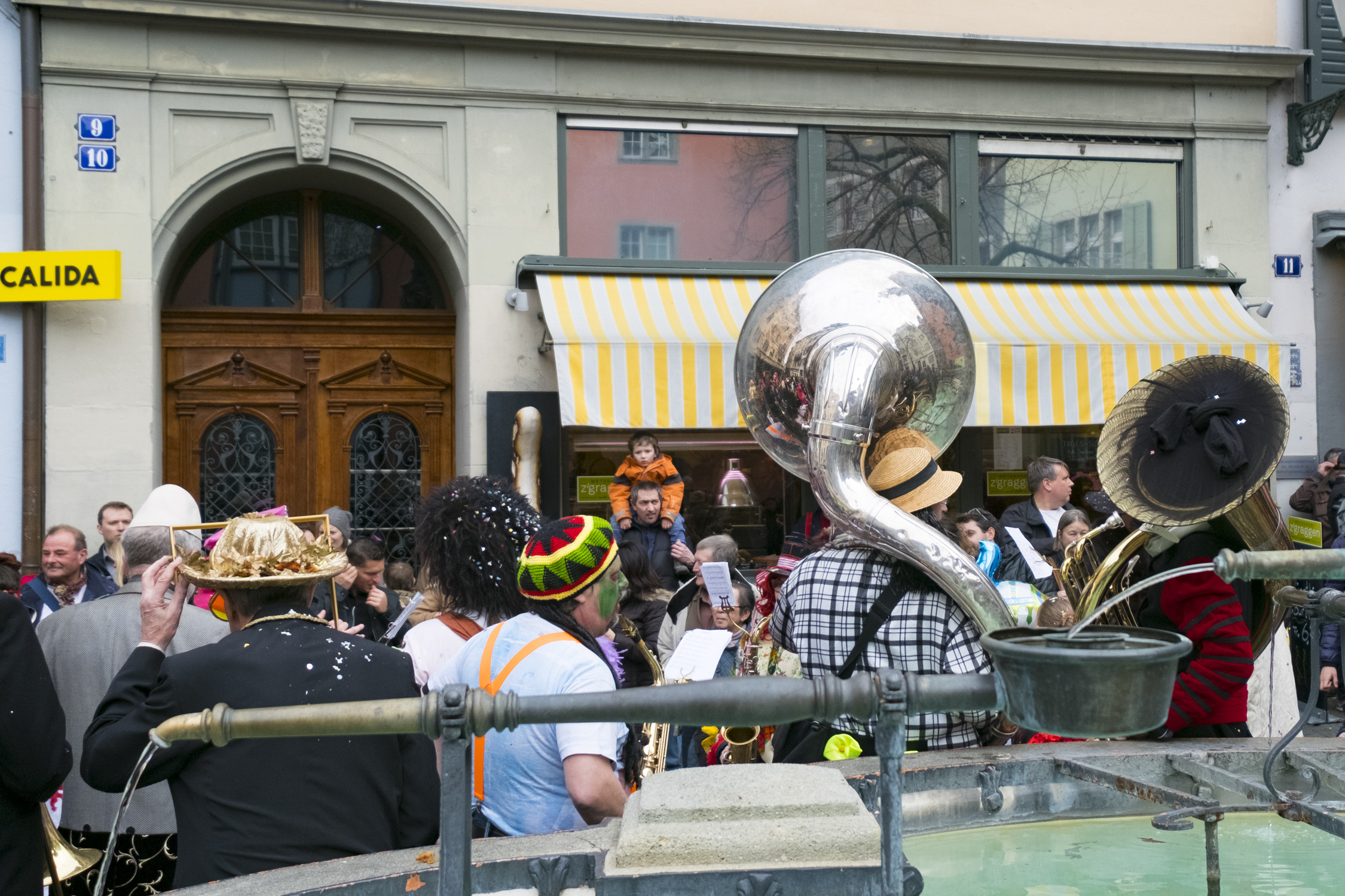Fasnacht-Ausklang
