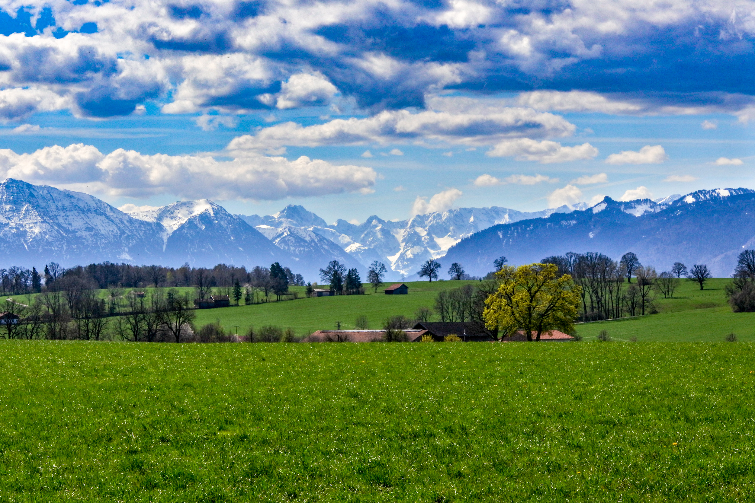Wettersteingebirge