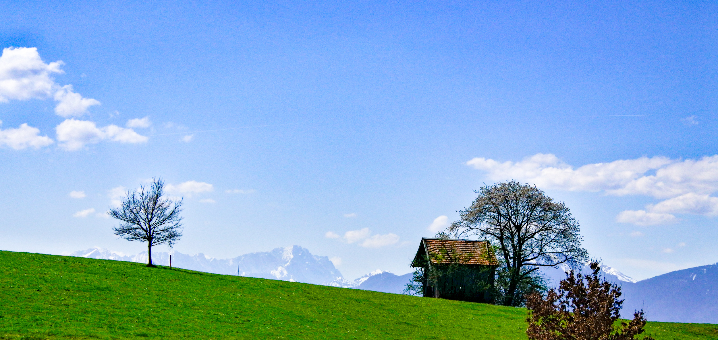Östlich Riegsee