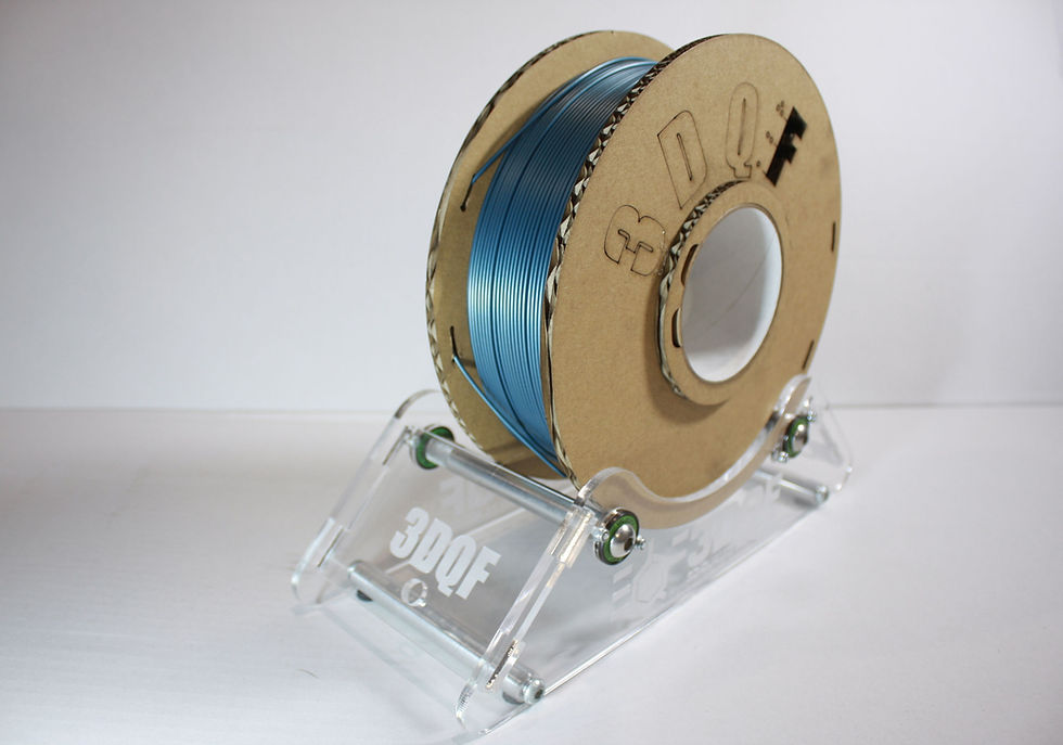 Thumbnail: King Fisher Blue 1.75mm Uk Made 3D Printer Filament