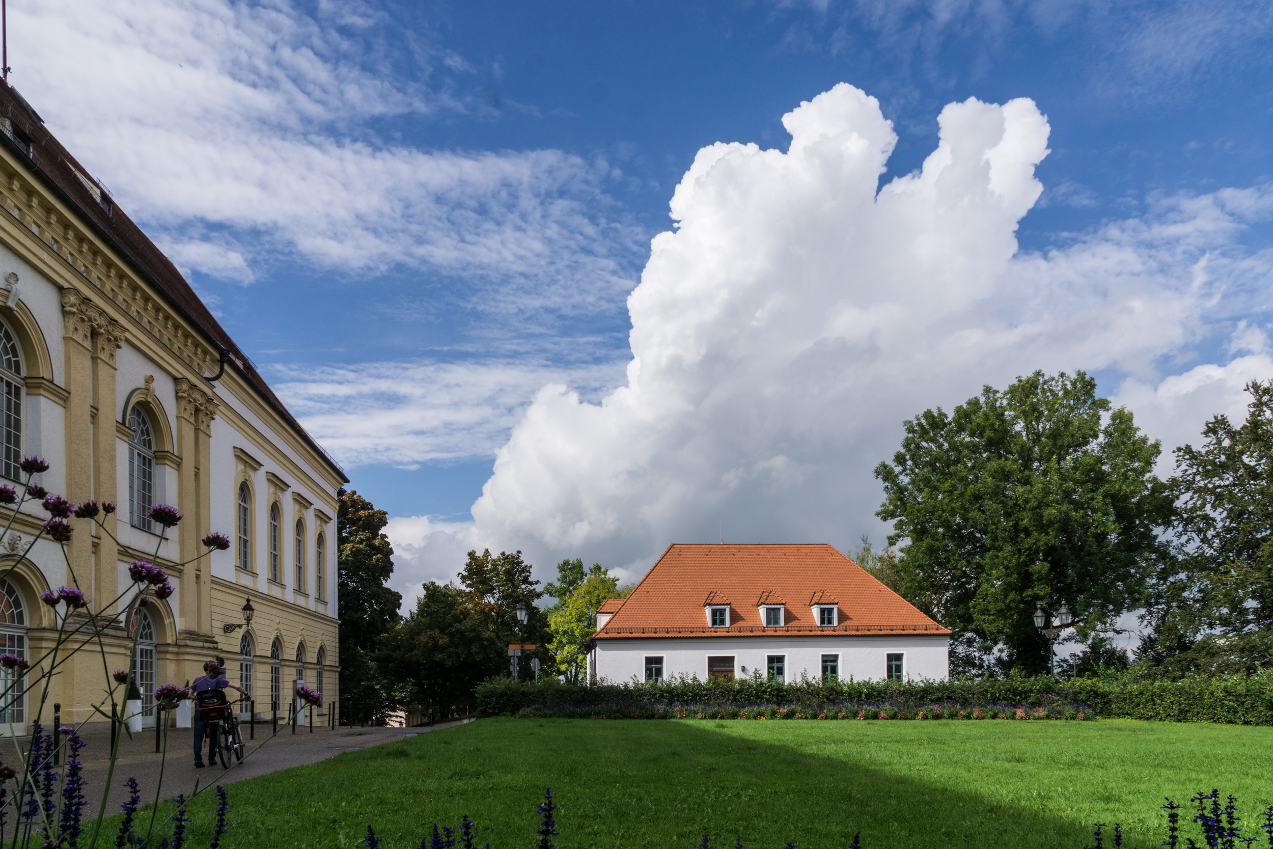 Schloss und Amtsgericht Dachau