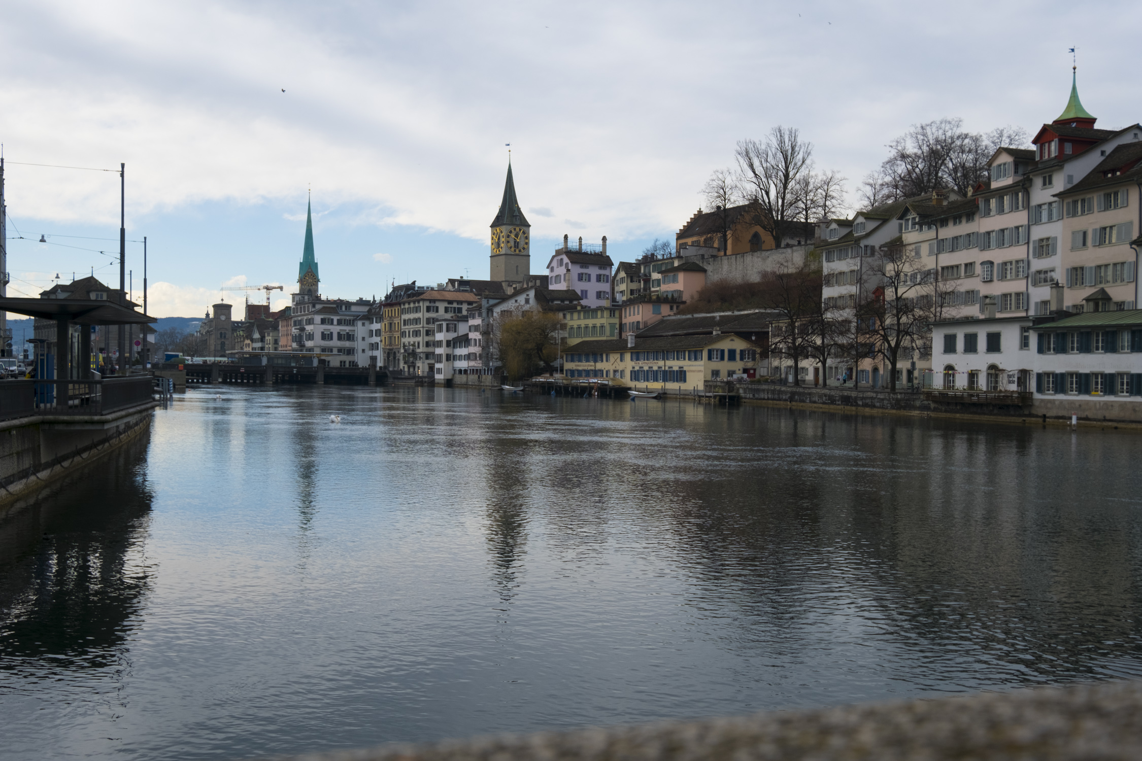Die Limmat ...