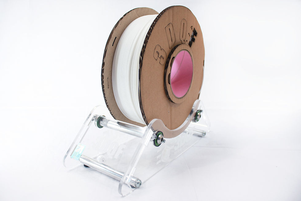 Thumbnail: ABS Brilliant White 1.75mm UK Made 3D Printer Filament