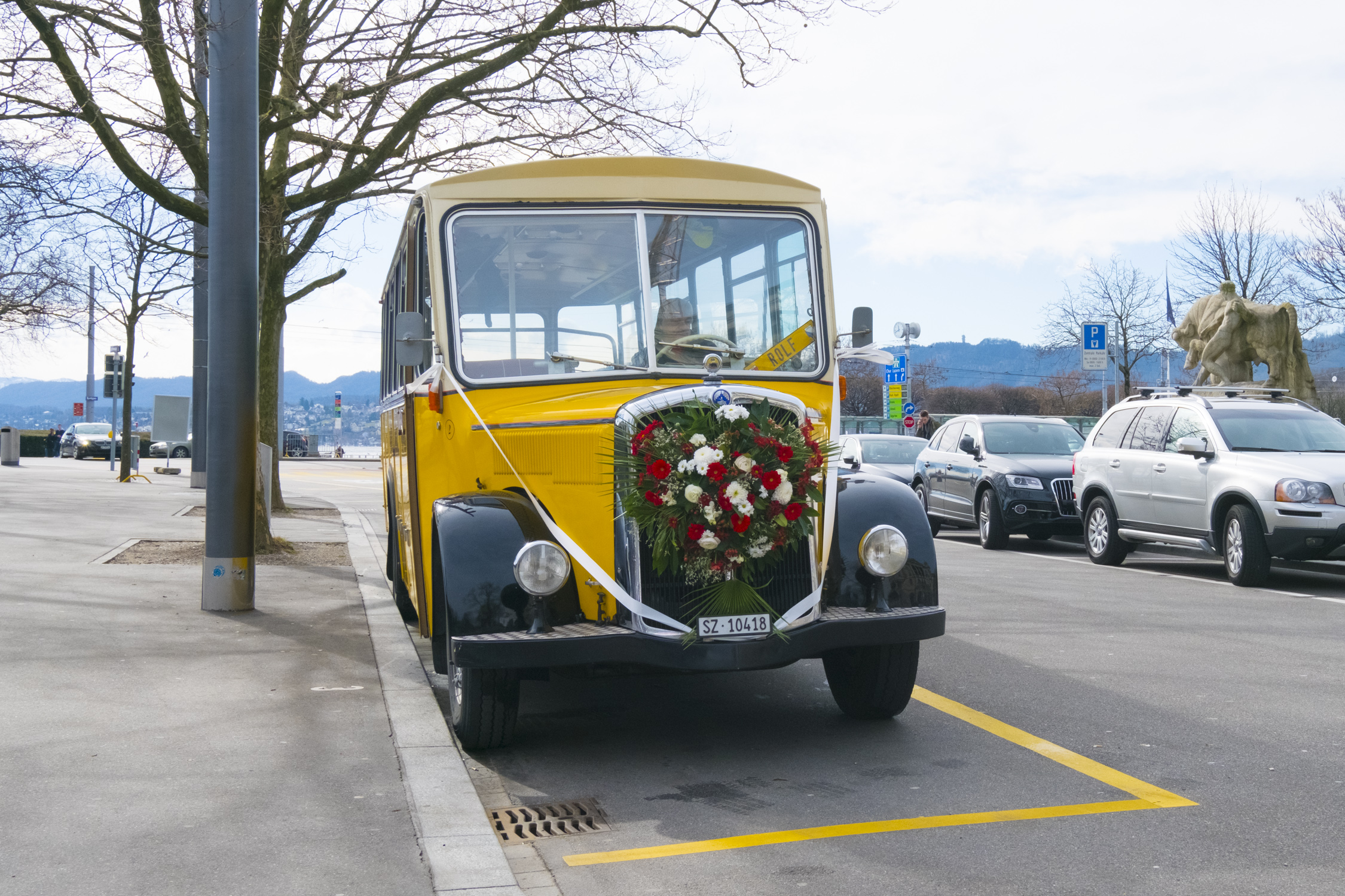 Hochzeitsbus