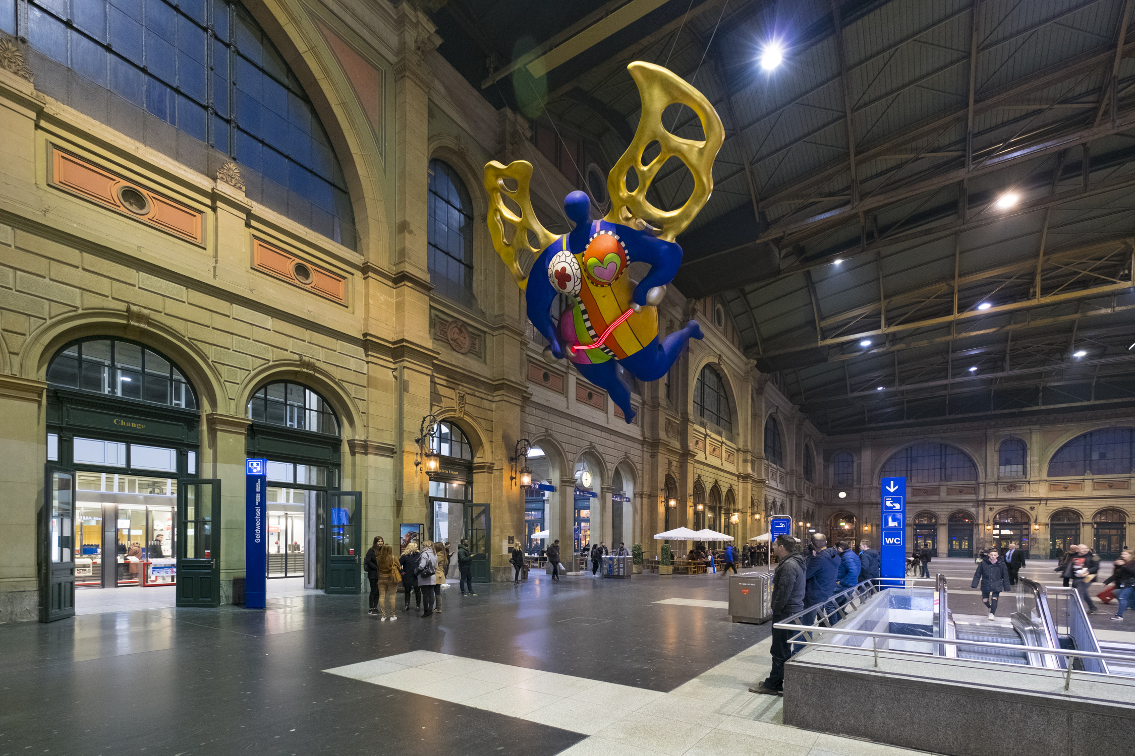 Hauptbahnhof - Halle